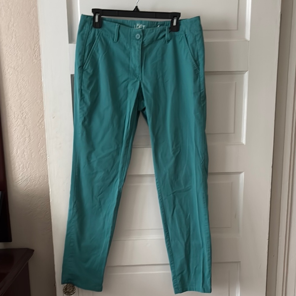 Teal Ann Taylor Pants